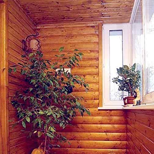 Блок-хаус для внутренней отделки балкона, лоджии. Дон Балкон (342) 299-99-66. Остекление и отделка балконов и лоджий по низким ценам в Астаны