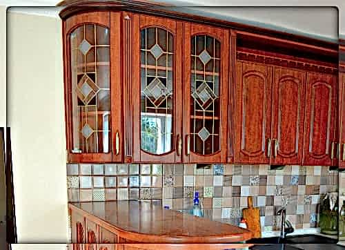 Кухни из массива дерева. Дон Балкон: кухни от производителя в Астаны