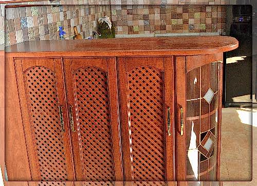 Кухни из массива фото. Дон Балкон: кухни от производителя в Астаны