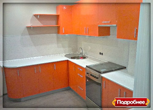 Цена на встраиваемую кухню на заказ в Астаны. Дон Балкон