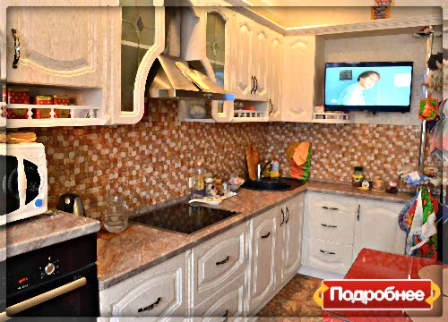 Цена на кухню 9 кв м (панельный дом в Астаны). Дон Балкон