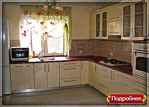 Цена на кухню от производителя в Астаны. Дон Балкон