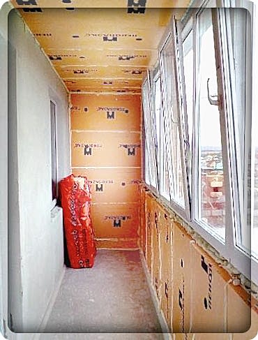 Цены на утепление балконов и лоджий пеноплексом под ключ в Астаны