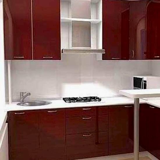 Угловые кухни 9 кв м. Дон Балкон Астана. (342) 299-99-66 
