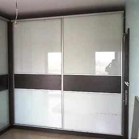 Встроенные шкафы-купе на заказ: угловые, в прихожую, в спальню. Дизайн, каталог фото, отзывы. Цены от производителя. Рассрочка 0%. Купить в Дон Балкон